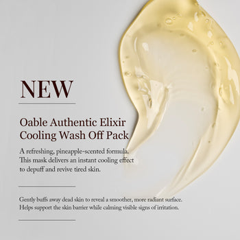 Authentic Elixir Cooling Wash Off Pack