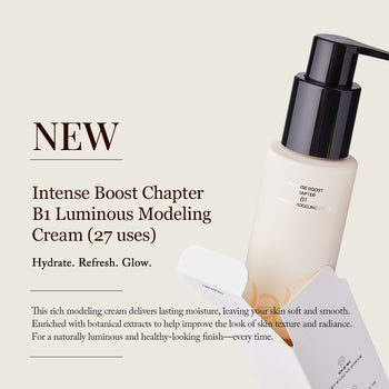Intense Boost Chapter B1 Luminous Modeling Cream (27 uses)