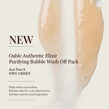 Authentic Elixir Purifying Bubble Wash-Off Pack