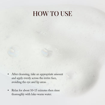 Authentic Elixir Purifying Bubble Wash-Off Pack