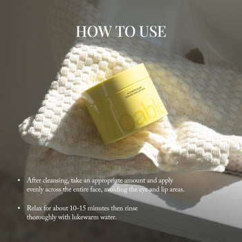 Authentic Elixir Cooling Wash Off Pack
