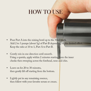Intense Boost Chapter B1 Luminous Modeling Cream (27 uses)