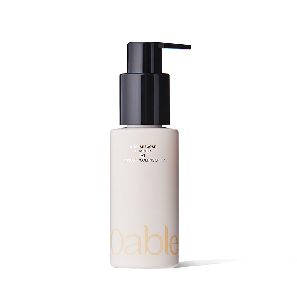 Intense Boost Chapter B1 Luminous Modeling Cream (27 uses)